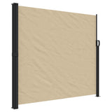 Windscherm Uittrekbaar Beige