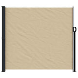 Windscherm Uittrekbaar Beige