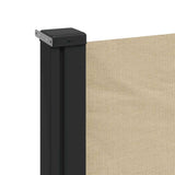 Windscherm Uittrekbaar Beige