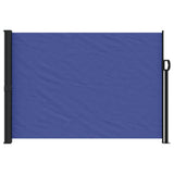 Windscherm Uittrekbaar Blauw