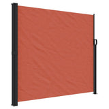 Windscherm Uittrekbaar 180X600 Cm Terracotta Wit