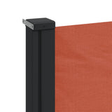 Windscherm Uittrekbaar 180X600 Cm Terracotta Wit
