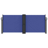 Windscherm Uittrekbaar Blauw