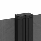 Windscherm Uittrekbaar Kleurig Antraciet