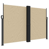 Windscherm Uittrekbaar Beige