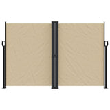 Windscherm Uittrekbaar Beige