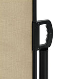Windscherm Uittrekbaar Beige