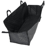 Autostoelhoes Voor Honden 137X46X50 Cm Zwart Hek