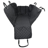 Autostoelhoes Voor Honden 137X46X50 Cm Zwart Hek