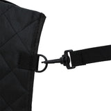 Autostoelhoes Voor Honden 137X46X50 Cm Zwart Hek