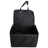 Autostoelhoes Voor Honden Zwart 45X45X25/55 Cm Hek