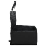 Autostoelhoes Voor Honden Zwart 45X45X25/55 Cm Hek