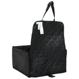 Autostoelhoes Voor Honden Zwart 45X45X25/55 Cm Hek