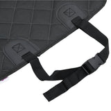 Autostoelhoes Voor Honden Zwart 45X45X25/55 Cm Hek