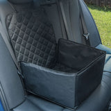 Autostoelhoes Voor Honden Zwart 45X45X25/55 Cm Hek