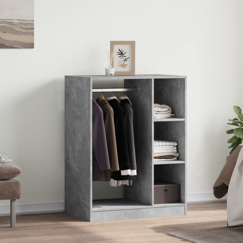 Kledingkast Bewerkt Hout