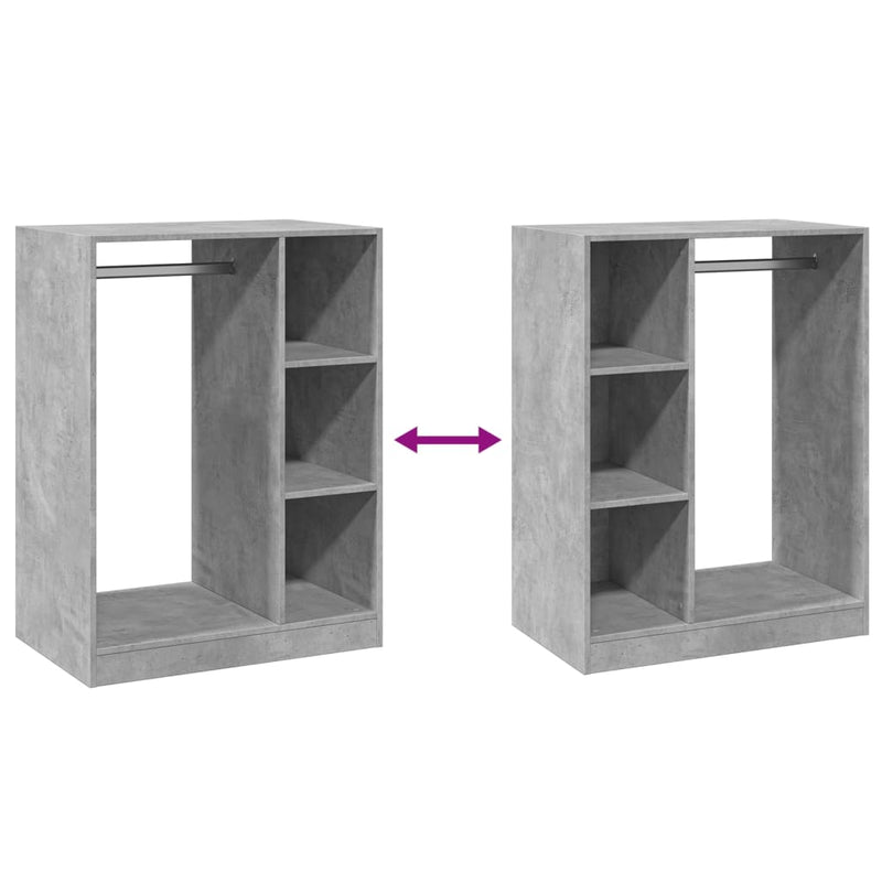 Kledingkast Bewerkt Hout