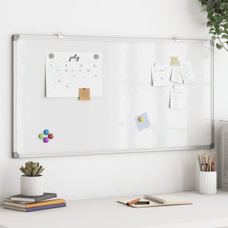 Whiteboard Magnetisch 80X60X1,7 Cm Aluminium