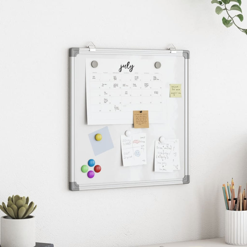 Whiteboard Magnetisch 80X60X1,7 Cm Aluminium