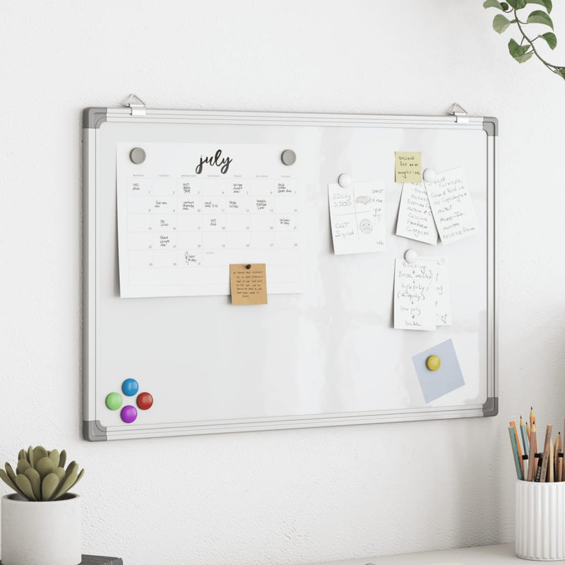 Whiteboard Magnetisch 80X60X1,7 Cm Aluminium