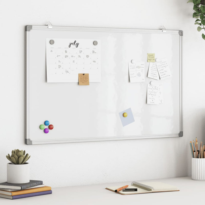 Whiteboard Magnetisch 80X60X1,7 Cm Aluminium