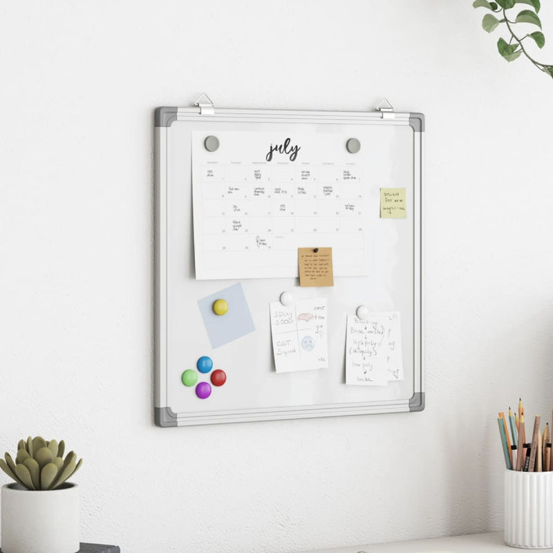 Whiteboard Magnetisch 80X60X1,7 Cm Aluminium