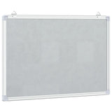 Whiteboard Magnetisch 80X60X1,7 Cm Aluminium