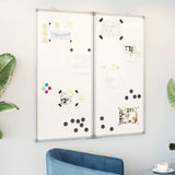 Whiteboard Magnetisch Inklapbaar 120X80X1,7 Cm Aluminium