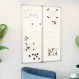 Whiteboard Magnetisch Inklapbaar 120X80X1,7 Cm Aluminium