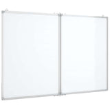 Whiteboard Magnetisch Inklapbaar 120X80X1,7 Cm Aluminium