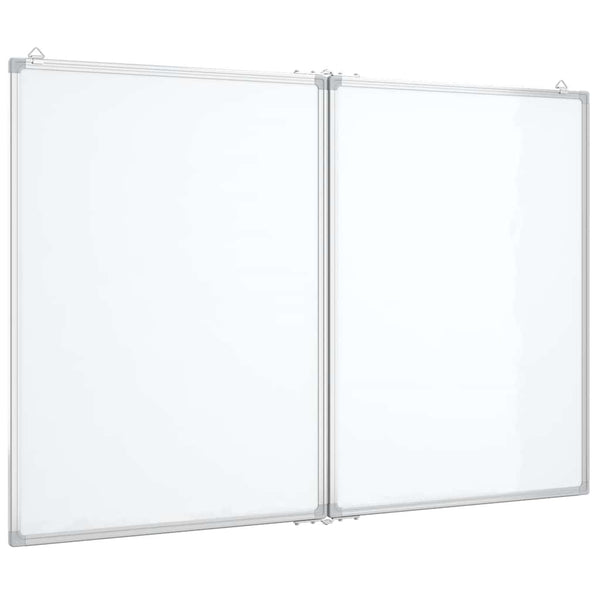 Whiteboard Magnetisch Inklapbaar 120X80X1,7 Cm Aluminium
