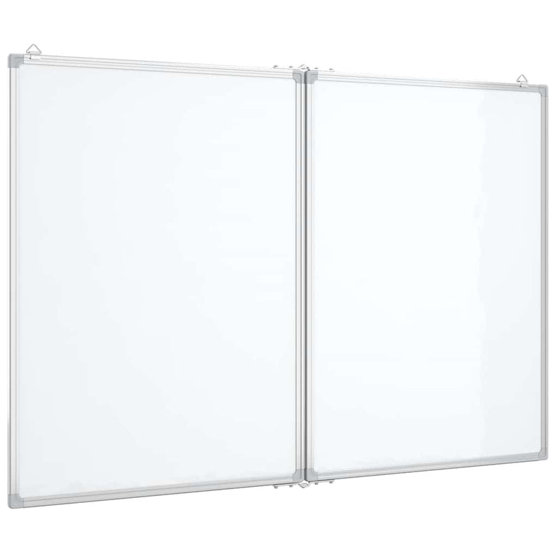 Whiteboard Magnetisch Inklapbaar 120X80X1,7 Cm Aluminium