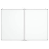 Whiteboard Magnetisch Inklapbaar 120X80X1,7 Cm Aluminium
