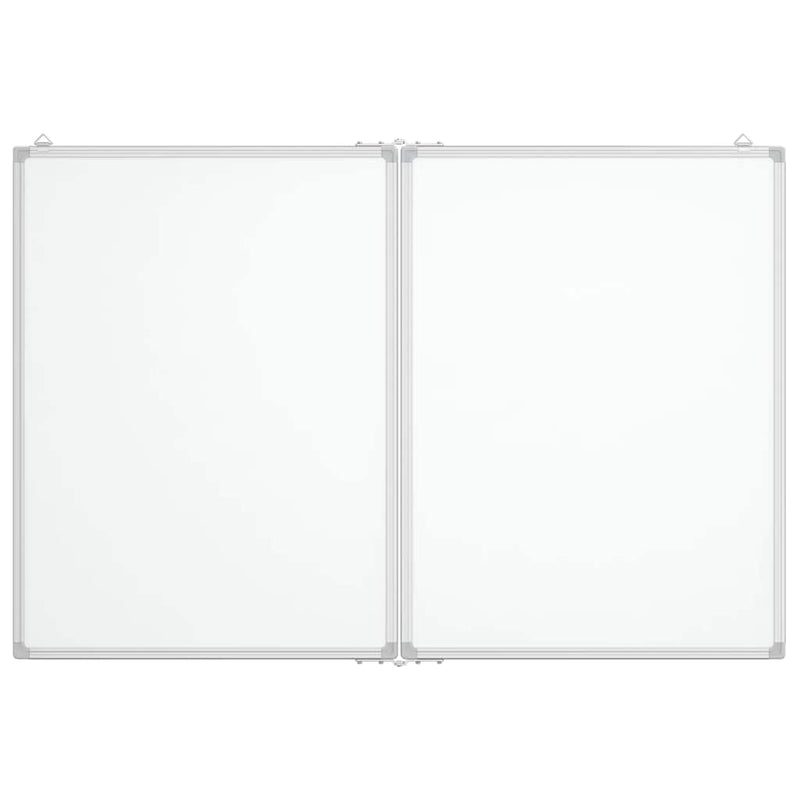 Whiteboard Magnetisch Inklapbaar 120X80X1,7 Cm Aluminium