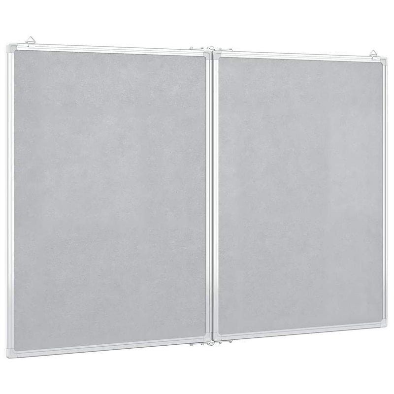 Whiteboard Magnetisch Inklapbaar 120X80X1,7 Cm Aluminium