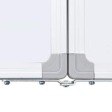 Whiteboard Magnetisch Inklapbaar 120X80X1,7 Cm Aluminium