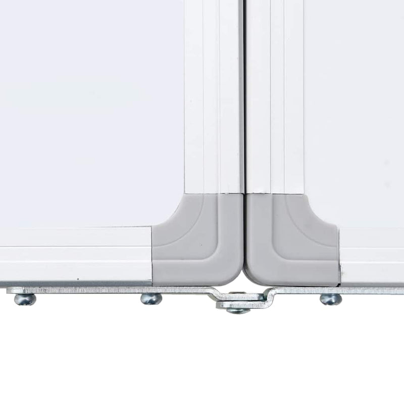 Whiteboard Magnetisch Inklapbaar 120X80X1,7 Cm Aluminium