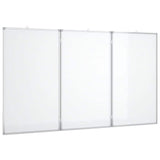 Whiteboard Magnetisch Inklapbaar 180X100X1,7 Cm Aluminium