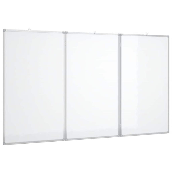 Whiteboard Magnetisch Inklapbaar 180X100X1,7 Cm Aluminium