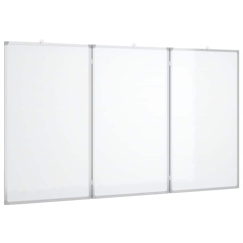 Whiteboard Magnetisch Inklapbaar 180X100X1,7 Cm Aluminium