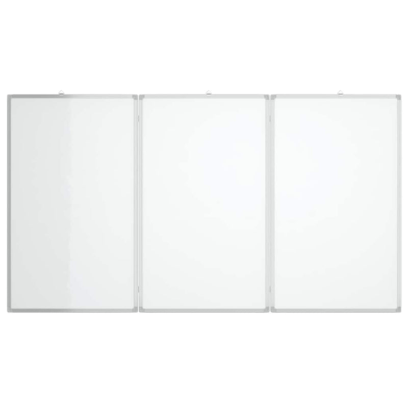 Whiteboard Magnetisch Inklapbaar 180X100X1,7 Cm Aluminium
