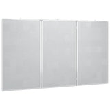 Whiteboard Magnetisch Inklapbaar 180X100X1,7 Cm Aluminium