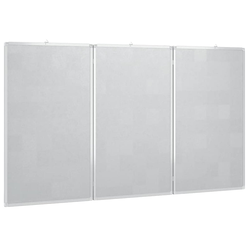 Whiteboard Magnetisch Inklapbaar 180X100X1,7 Cm Aluminium