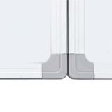 Whiteboard Magnetisch Inklapbaar 180X100X1,7 Cm Aluminium