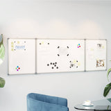 Whiteboard Magnetisch Inklapbaar 160X60X1,7 Cm Aluminium