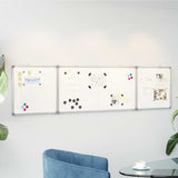 Whiteboard Magnetisch Inklapbaar 160X60X1,7 Cm Aluminium