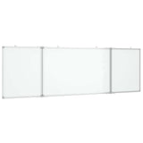 Whiteboard Magnetisch Inklapbaar 160X60X1,7 Cm Aluminium