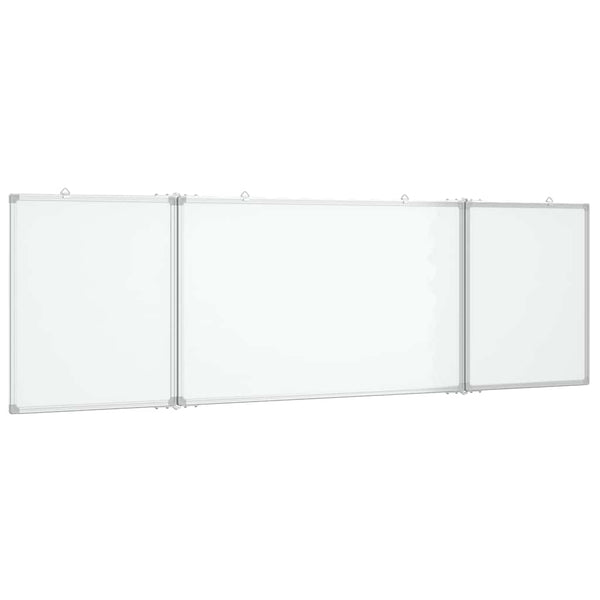 Whiteboard Magnetisch Inklapbaar 160X60X1,7 Cm Aluminium