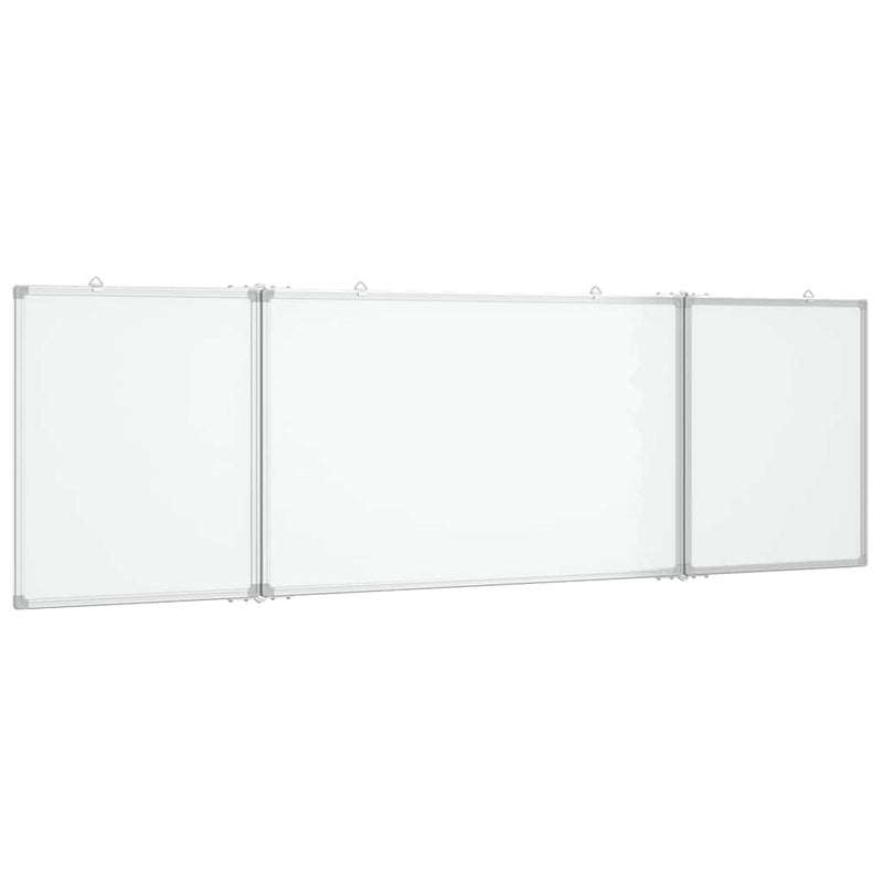 Whiteboard Magnetisch Inklapbaar 160X60X1,7 Cm Aluminium