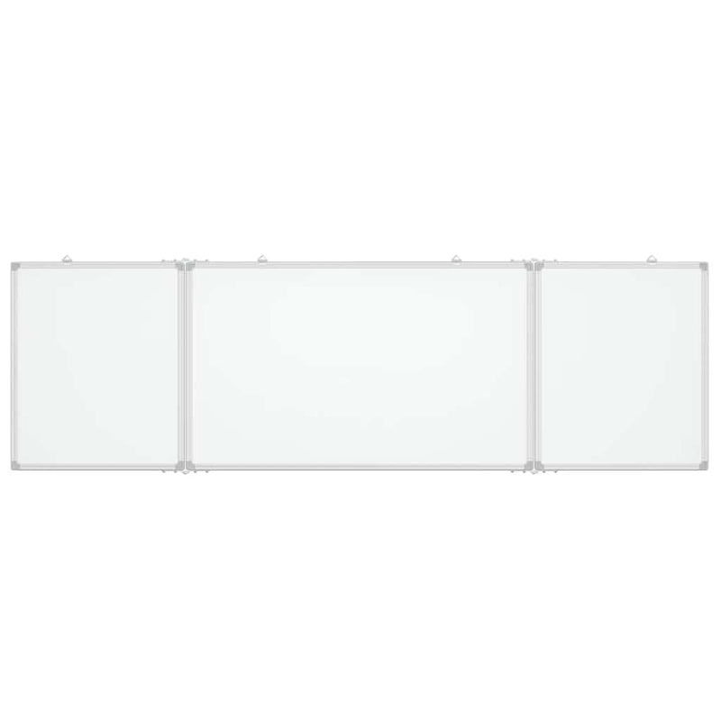 Whiteboard Magnetisch Inklapbaar 160X60X1,7 Cm Aluminium